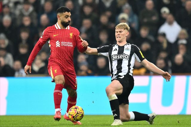 萨拉赫连续三场比赛得分超过大比分获胜，利物浦不断突破！